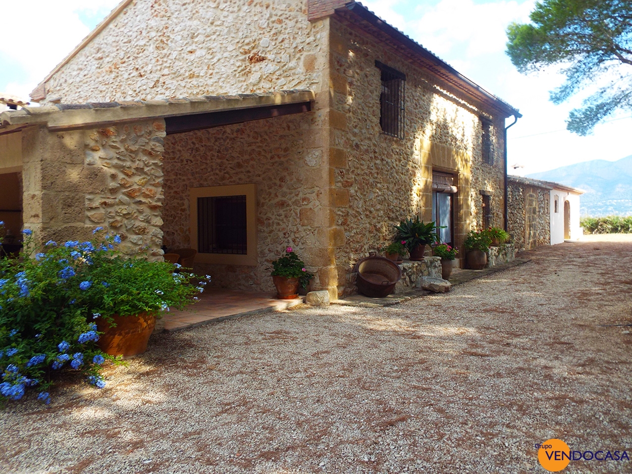 Huge finca at Vall de Cavall - Gata Javea