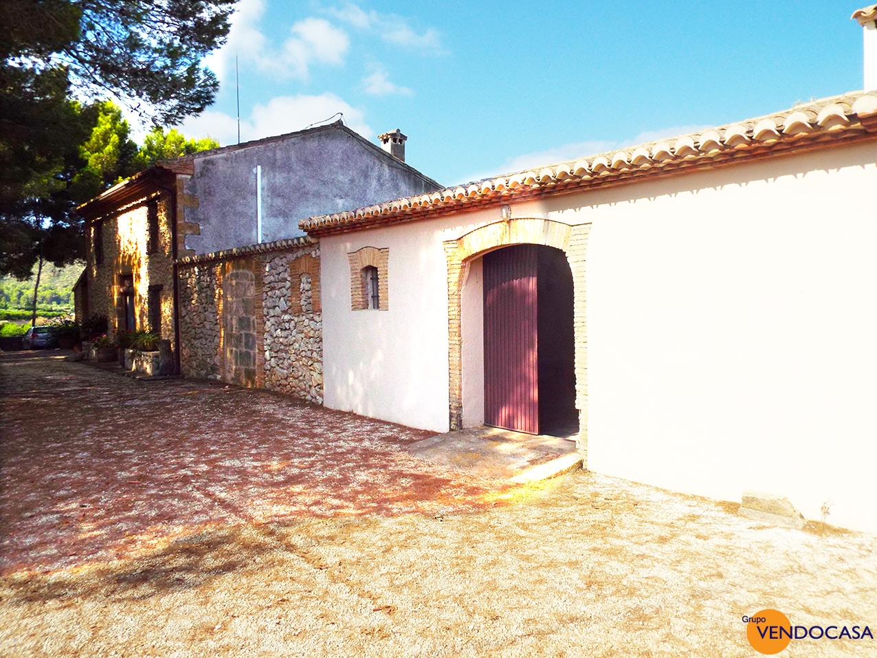 Huge finca at Vall de Cavall - Gata Javea