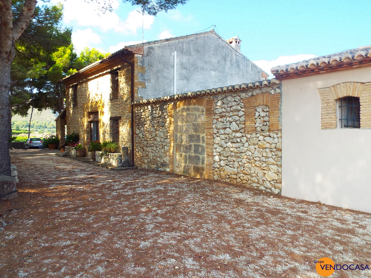 Huge finca at Vall de Cavall - Gata Javea