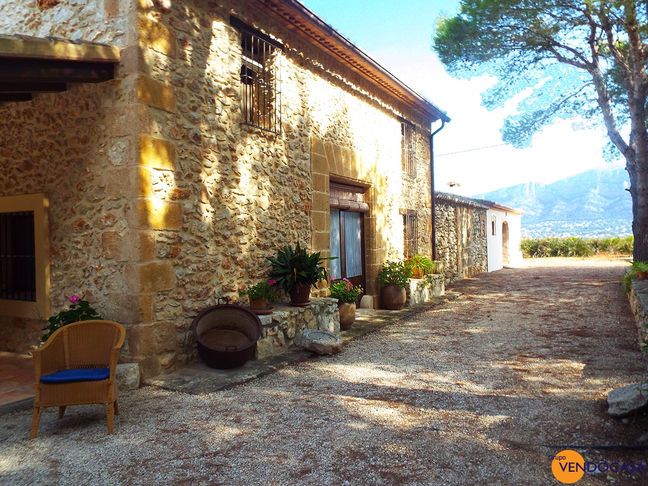 Huge finca at Vall de Cavall - Gata Javea