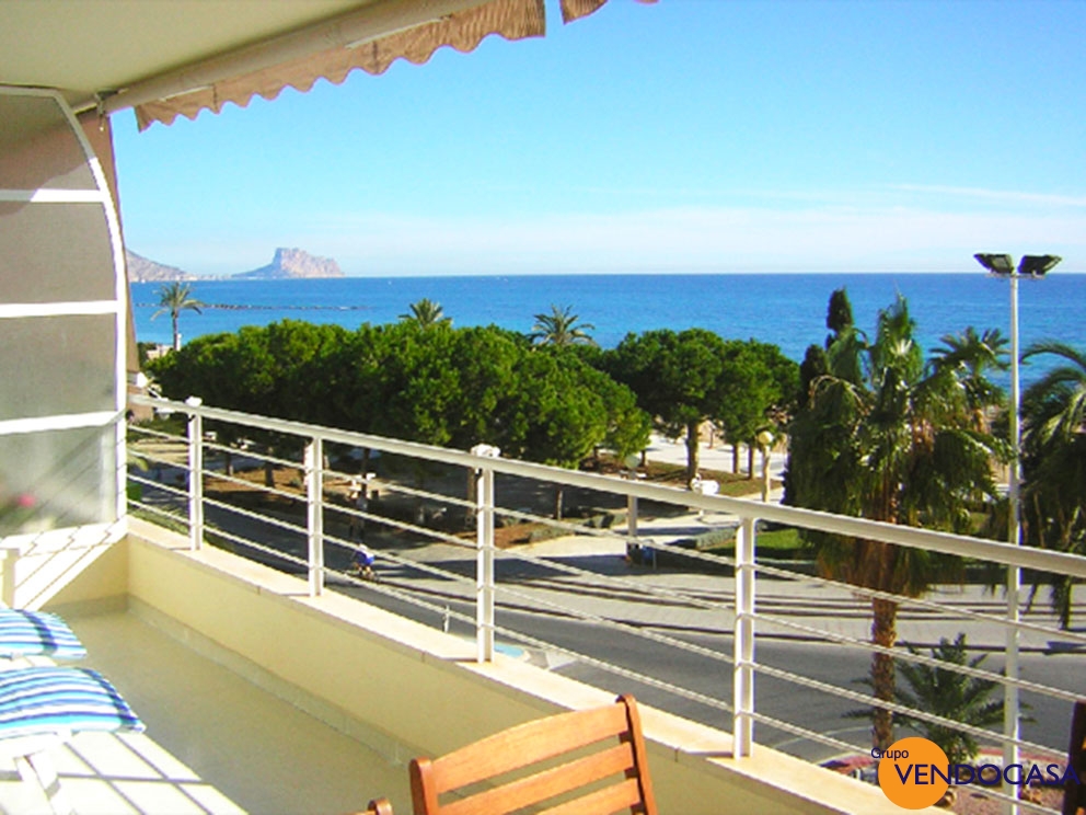 nice frontline apartment in Altea title=