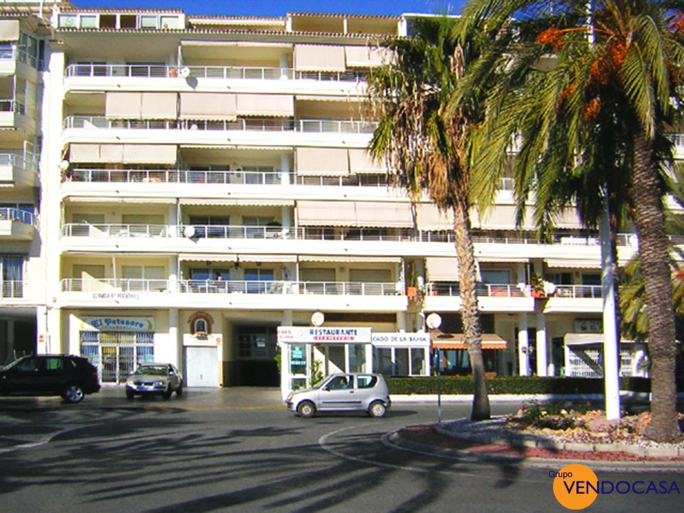 nice frontline apartment in Altea