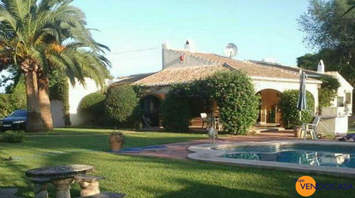 Nice mediterranean style villa at Tosalet I