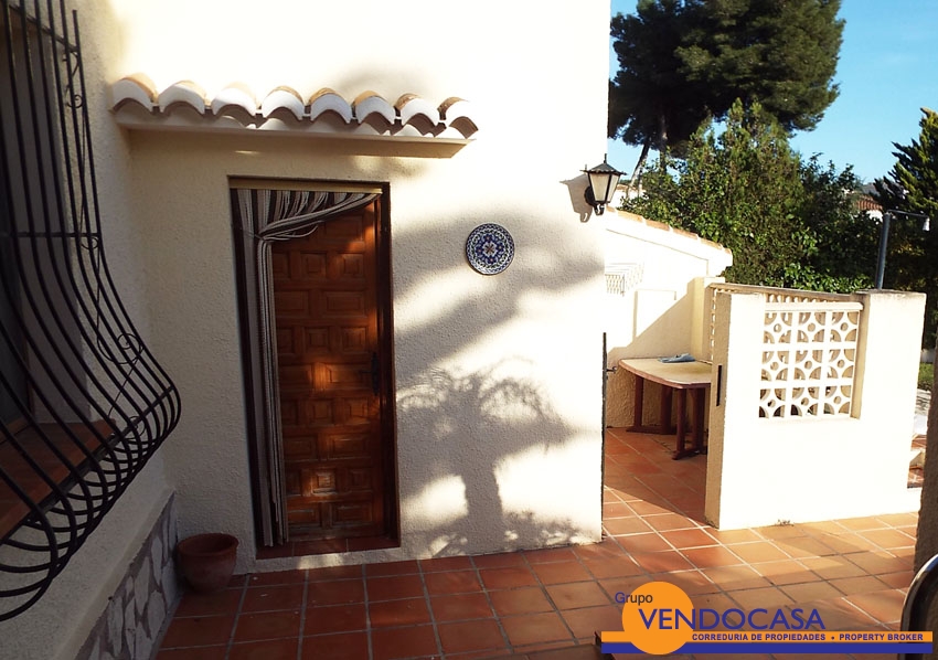 Nice villa with beautiful garden in Costa Nova