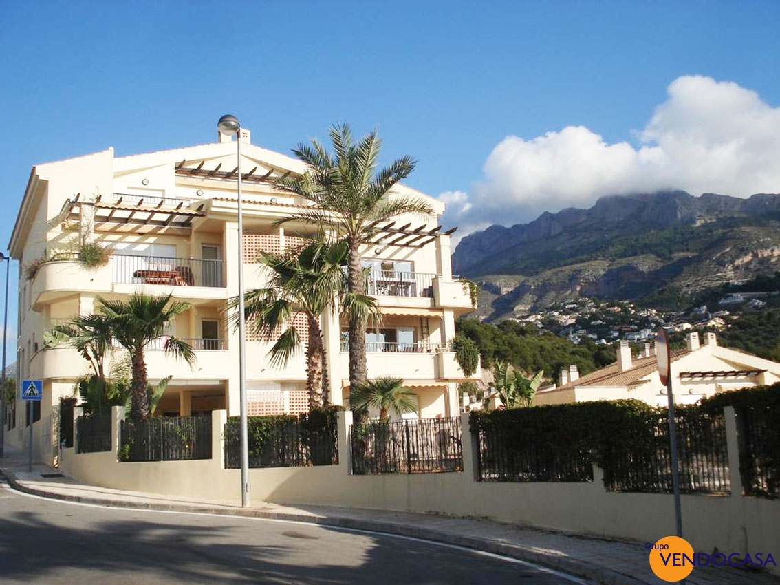 Front line sea luxury apartment at Isla de Altea