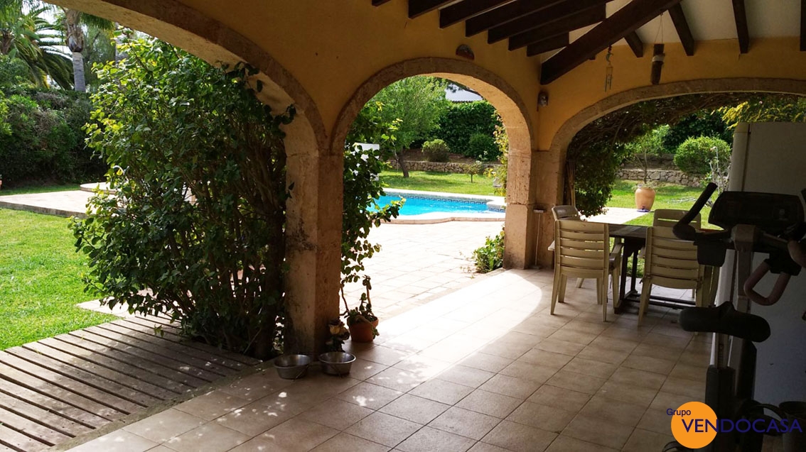 Nice mediterranean style villa at Tosalet I