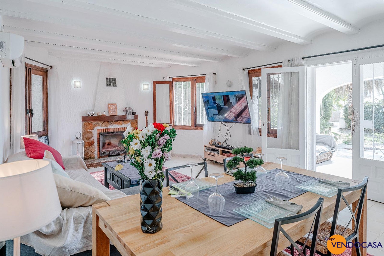 Cute small villa at Portet Moraira