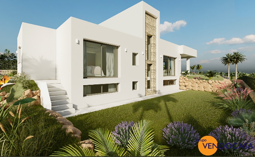 Luxury new build 4 bedroom villa