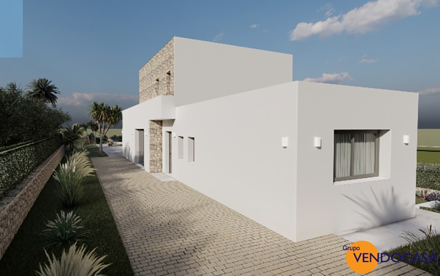 Luxury new build 4 bedroom villa