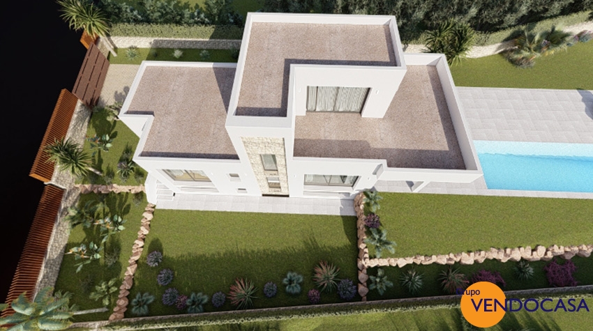 Luxury new build 4 bedroom villa