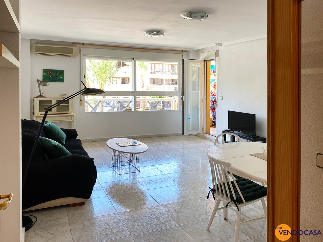 3 bedroom apartment at Javea port