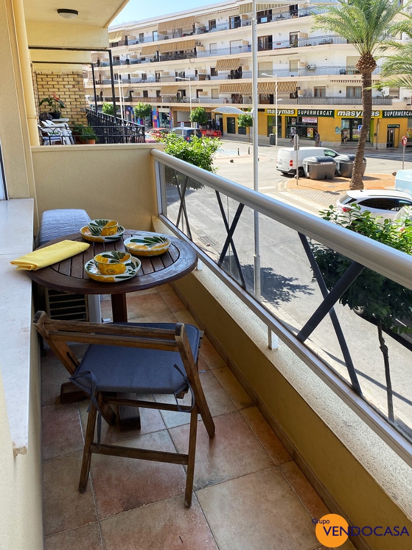 3 bedroom apartment at Javea port