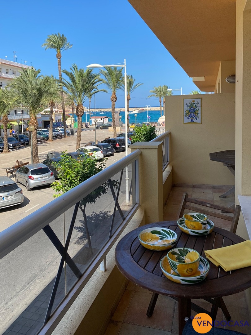 3 bedroom apartment at Javea port