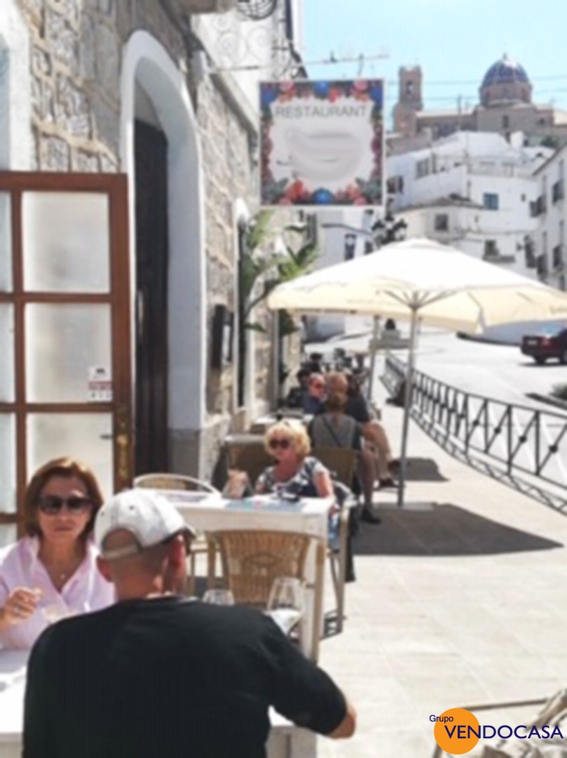 Luxury restaurant at the old town 