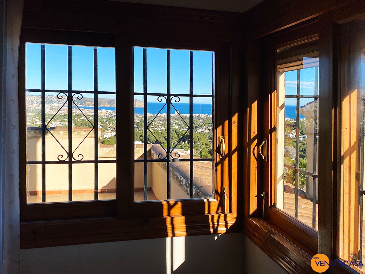 Unique located seaview villa in Javea