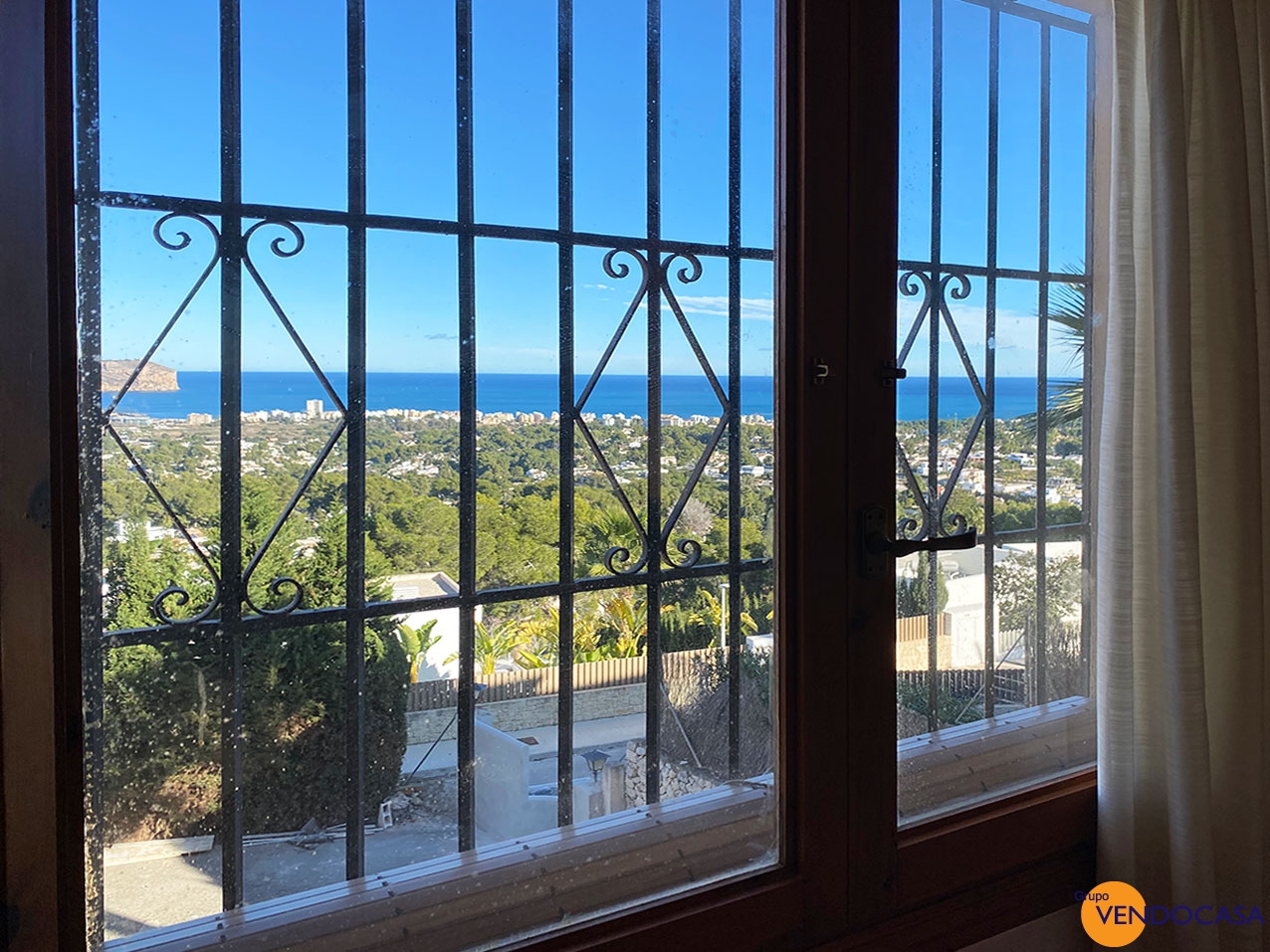 Unique located seaview villa in Javea