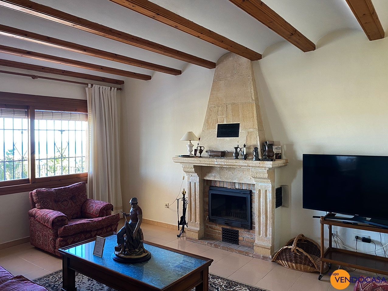 Unique located seaview villa in Javea