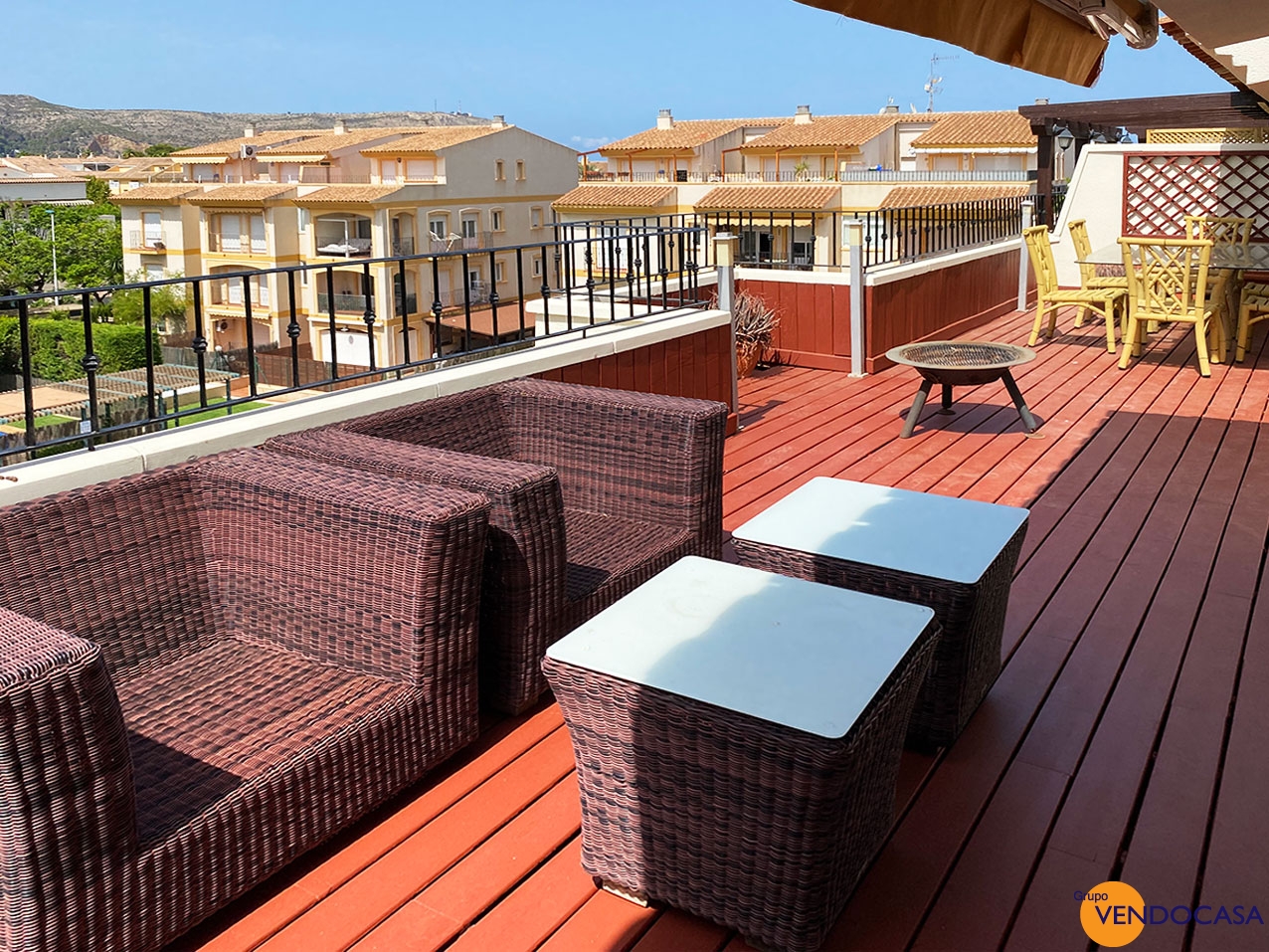 Superb 3 bedroom duplex penthouse 