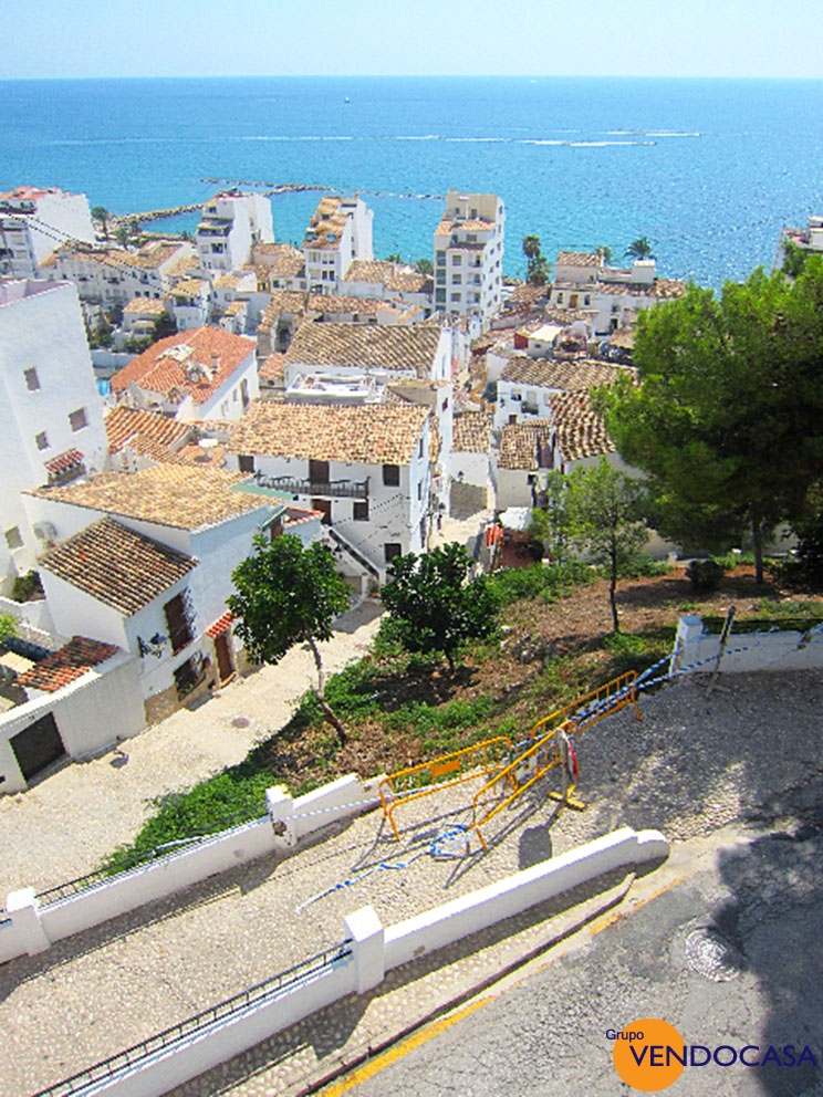 Superb townhouse at the historic center of Altea