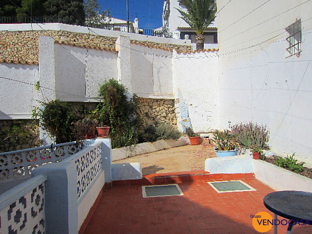 Superb townhouse at the historic center of Altea