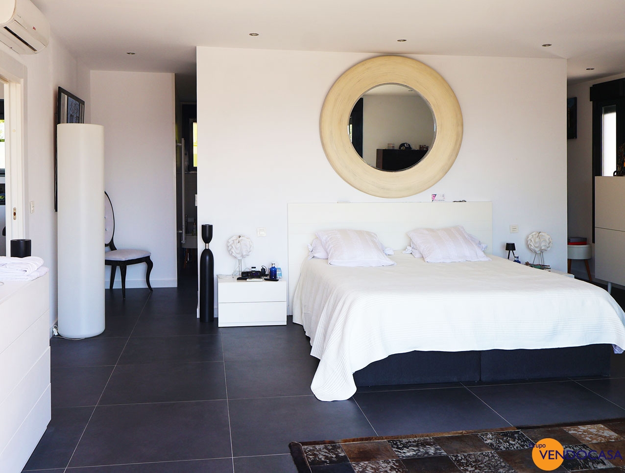 Luxury Modern villa with seaview