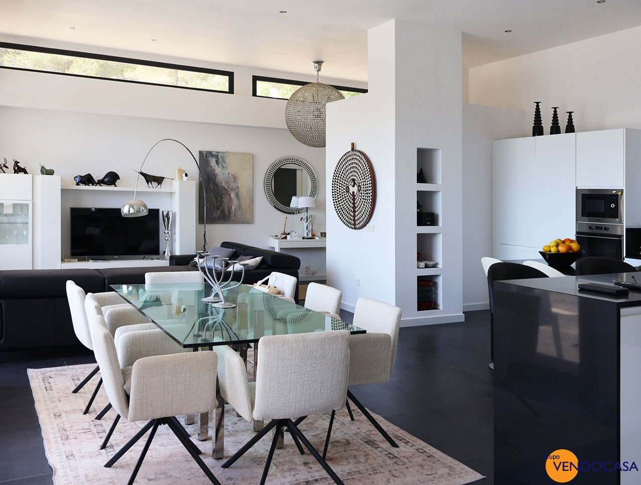 Luxury Modern villa with seaview