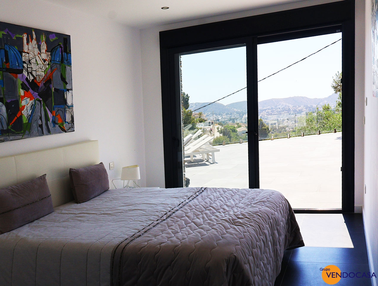 Luxury Modern villa with seaview
