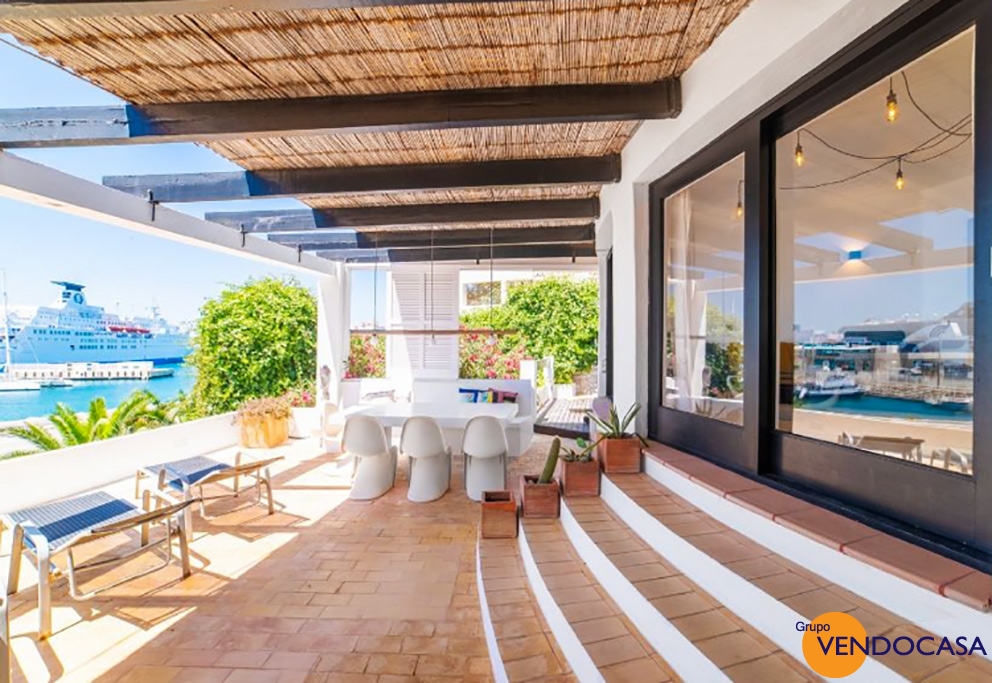 Luxury villa at Ibiza Botafoc
