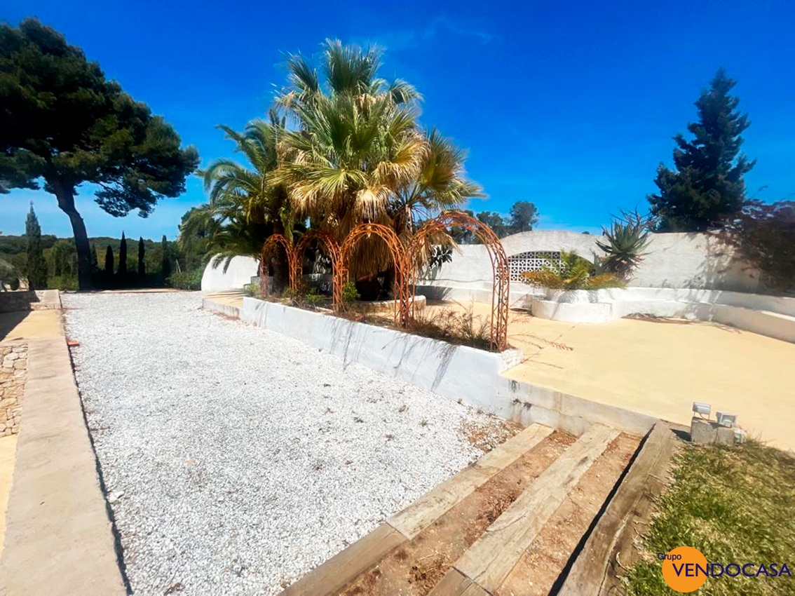 Superb traditional finca in Javea