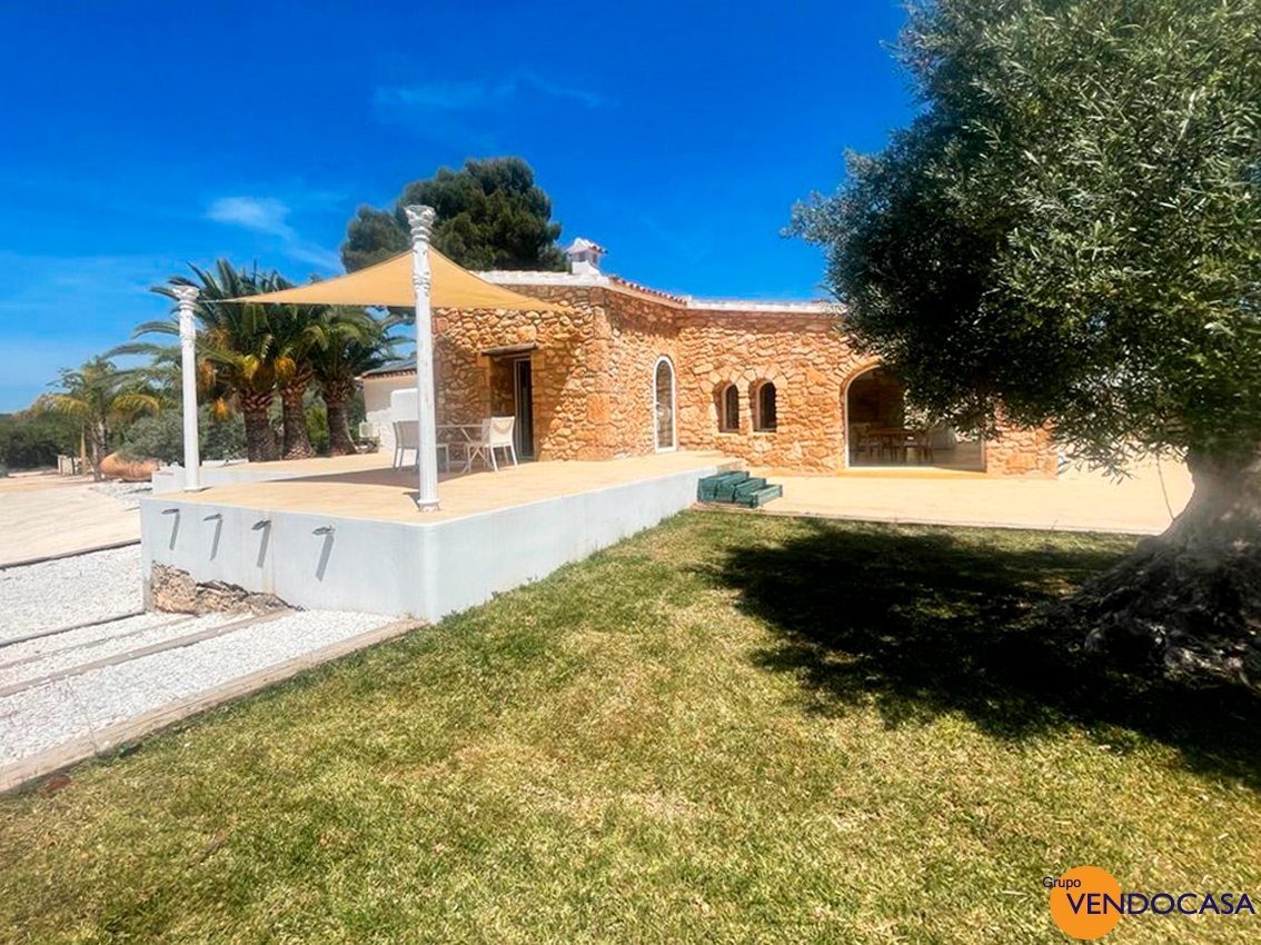 Superb traditional finca in Javea