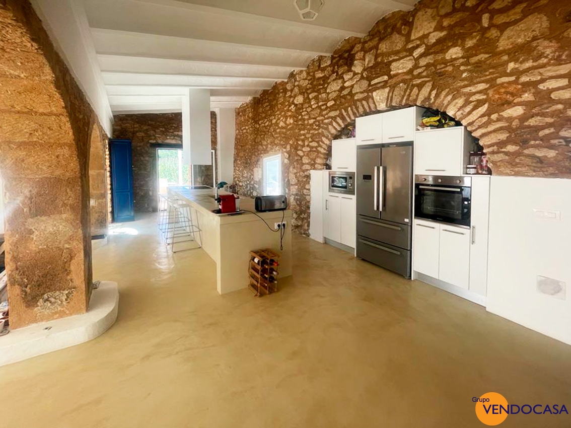 Superb traditional finca in Javea