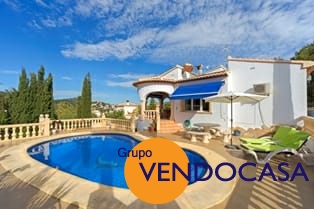 Nice villa at urb. Covatelles Javea