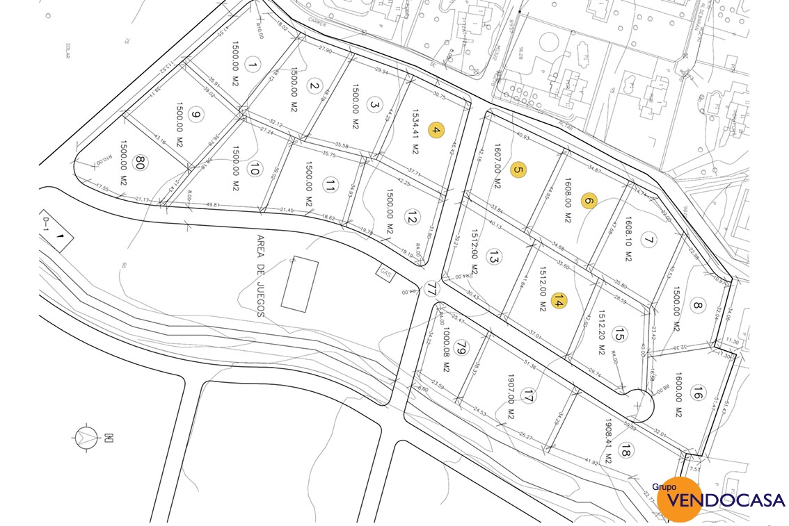 Last building plots at Montgo Garroferal