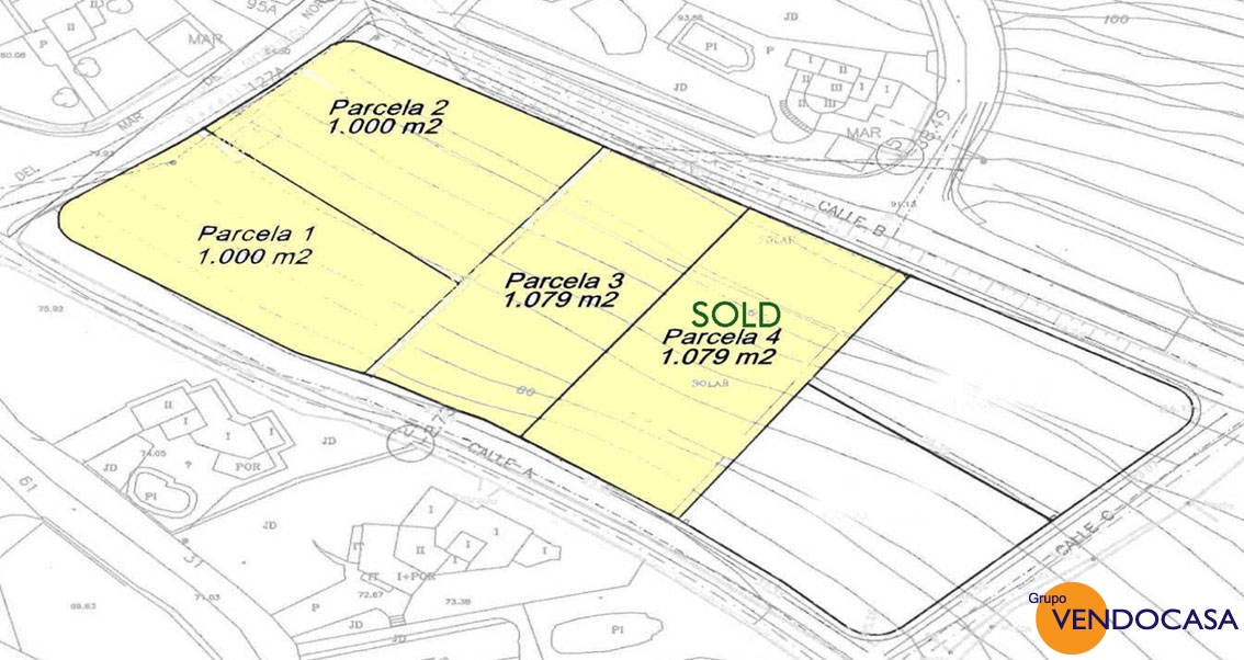 great building plots at Rafalet Javea