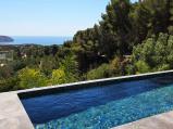 Luxury Modern villa with seaview