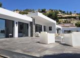 Luxury Modern villa with seaview