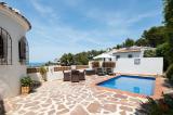 Large Villa with superb panoramic sea view