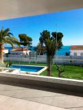 Stunning penthouse duplex with sea view