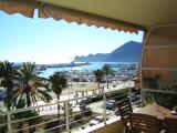 nice frontline apartment in Altea