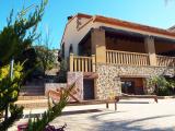 Very styleful villa in Piver with sea and mountain view