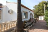 Nice villa at urb. Covatelles Javea