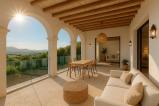 Large plot in Montgo with open views