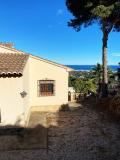 Unique located seaview villa in Javea
