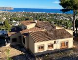 Unique located seaview villa in Javea