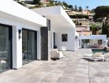 Luxury Modern villa with seaview