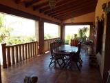 Very styleful villa in Piver with sea and mountain view