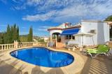 Nice villa at urb. Covatelles Javea