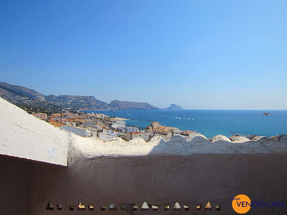 Superb townhouse at the historic center of Altea