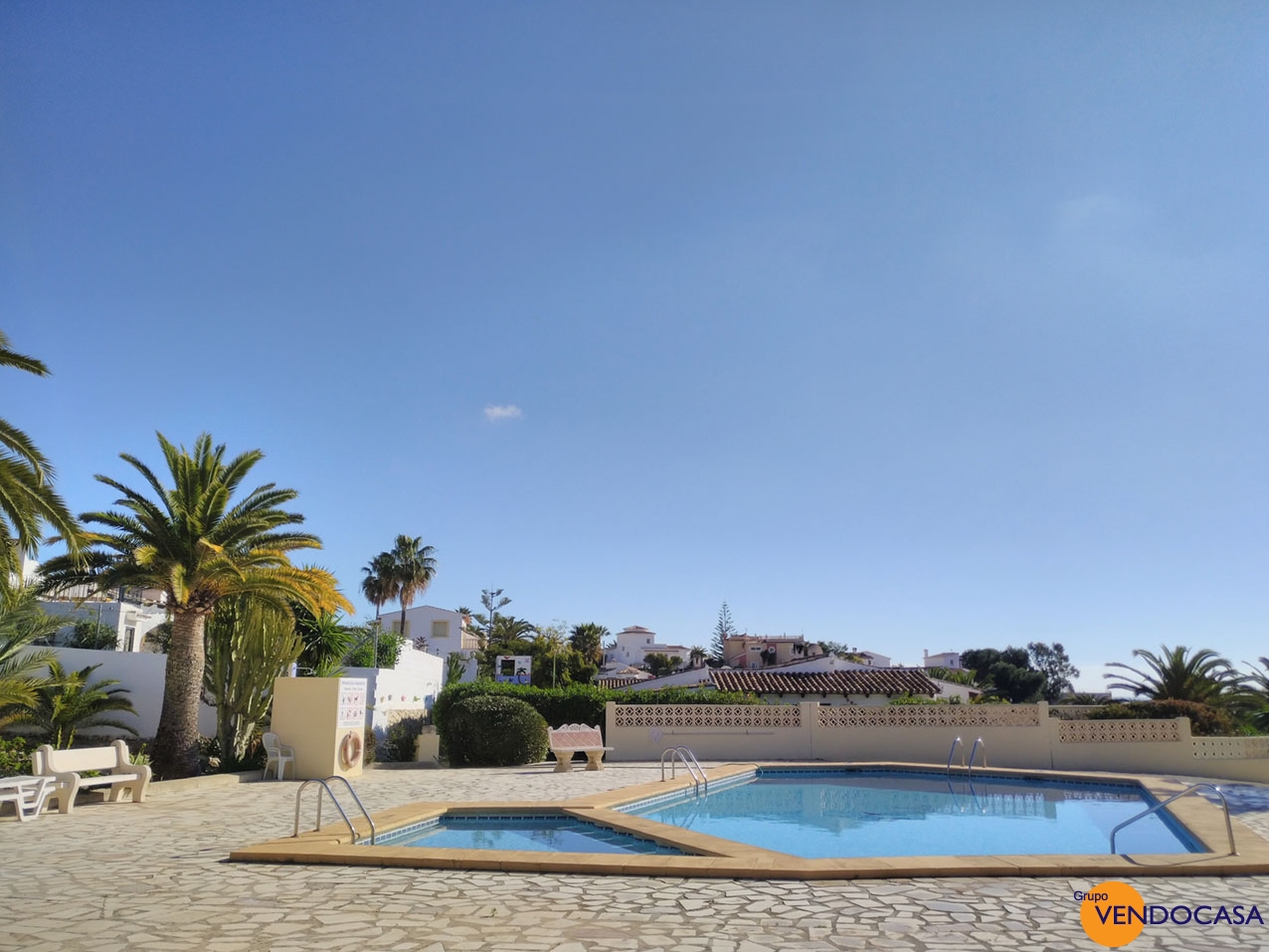 Magnificent 3 bedroom villa at Moraira