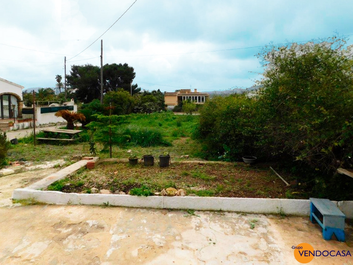 Tradicional villa at Montgo Javea to reform